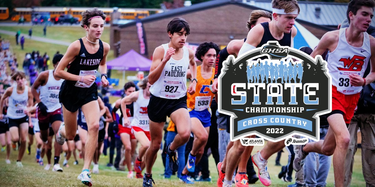 OfficialGHSA's tweet photo. Check-in w/ @MilesplitGA w/ Cross Country State @AtlantaTrack  previews 1A-7A! Get live race results on Nov. 4-5.  https://t.co/9MNxVwSdZX https://t.co/08QAiAFMaF