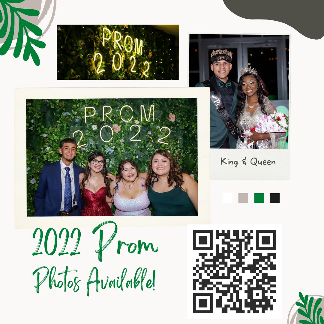 ihsproductions's tweet photo. @Indians_IHS 
Better late than never, right? Last year's prom photos are below, just scan the code! https://t.co/8BchlKuoQz