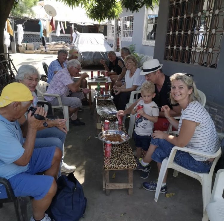 GambiaFriendly's tweet photo. Yesterday, guests on board the AIDAaura Cruise Ship were taken on a special orientation tour which brought them much closer to local Gambia. Lots to see and do in a day 
#gambiafrienflytours #Aida aura #Gambia #Tourism #tourist #travelblogger #tour #explore https://t.co/xwJizRGZ0y