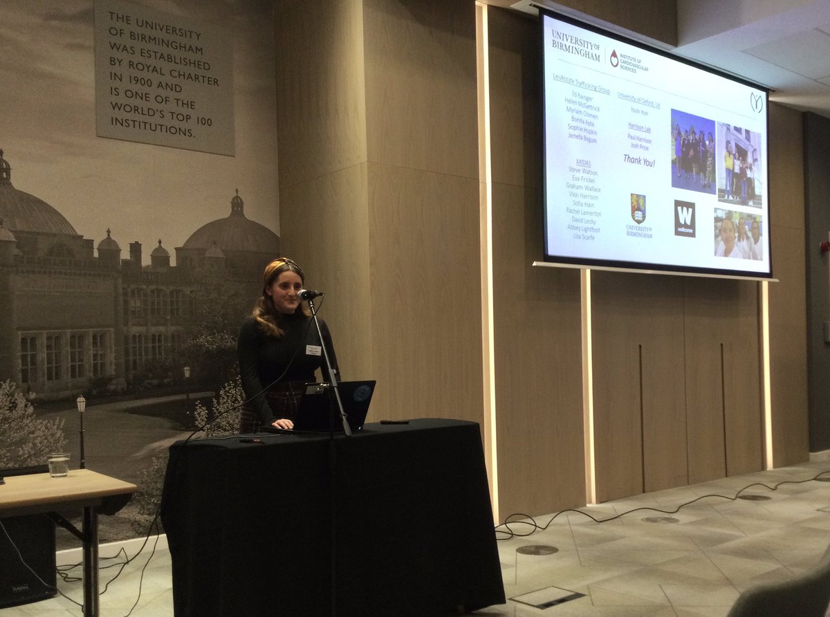 MIDAS University of Birmingham (@midasuob) on Twitter photo MIDAS student and symposium event organiser <a href="/poppynathan/">Poppy Nathan</a> with her presentation Investigating the processing of PEPITEM, a novel immuno-regulatory peptide #MOIS22 MIDAS student and symposium event organiser <a href="/poppynathan/">Poppy Nathan</a> with her presentation Investigating the processing of PEPITEM, a novel immuno-regulatory peptide #MOIS22