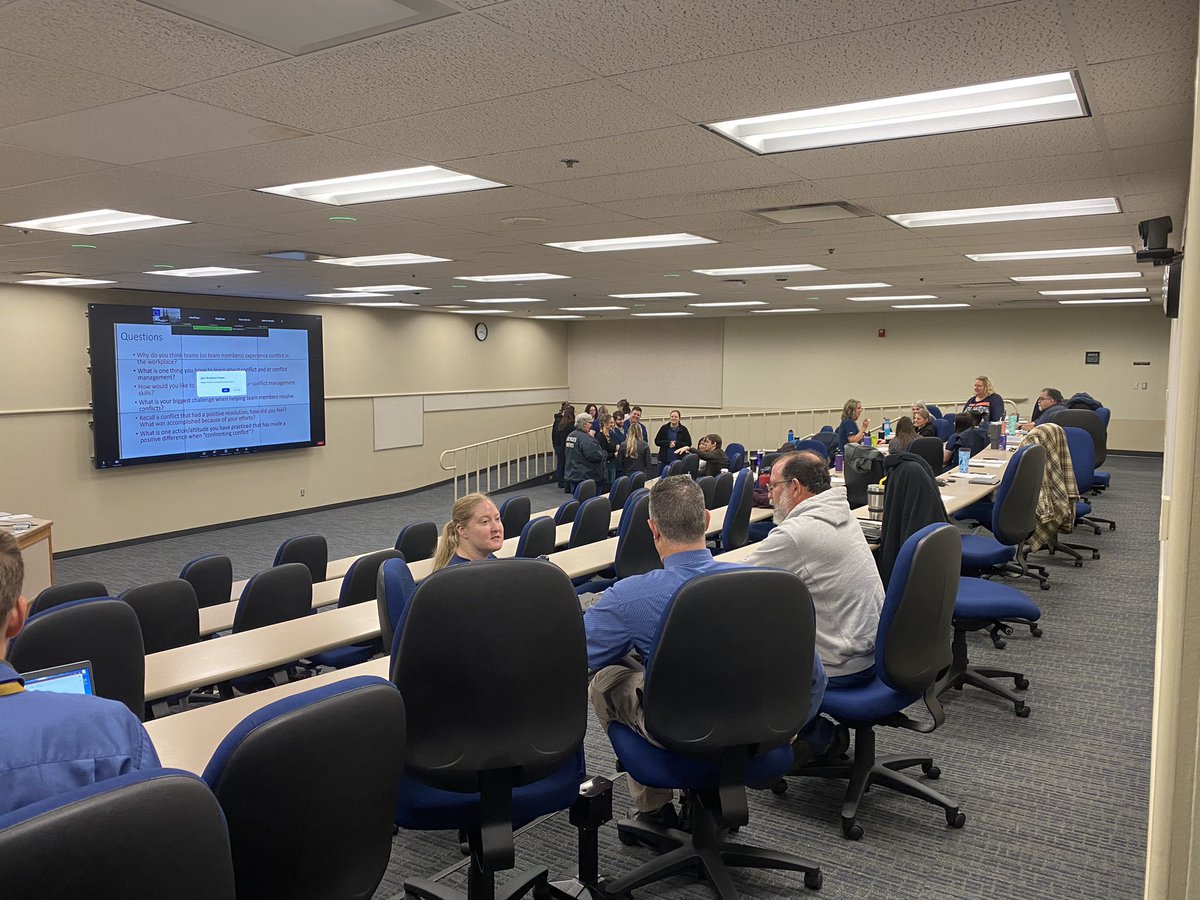 ISPForScience's tweet photo. Conflict management training today for all of our staff. Learning to work more effectively with each other and our customers! Being the best at customer service & communication is our goal & promise! Thanks #MeganHudson for your excellent facilitation today! #LabSmart #iLead https://t.co/yjqSWPB3kY