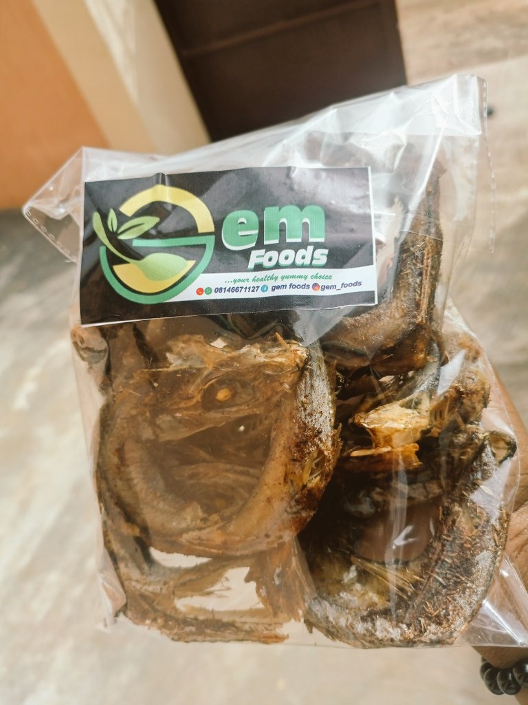 gem_foods's tweet photo. From start to finish with you in mind.

Seasoned oven dried panla fish available for order now.

#panlafishinbulk #fishvendor #food #ilorin #kwara. https://t.co/nh0M5xUXBT