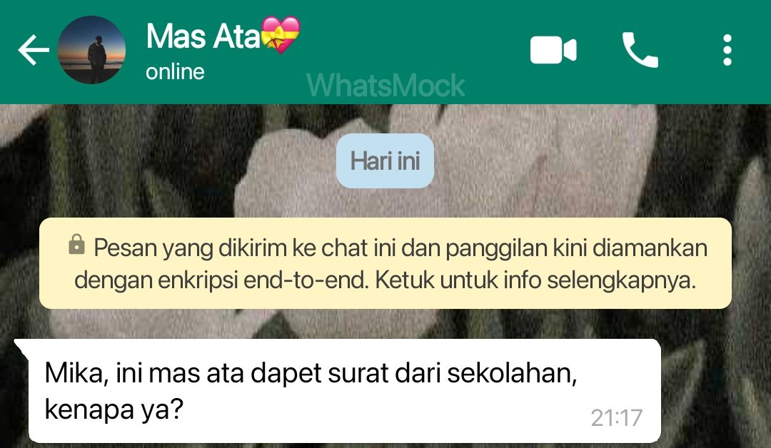 moonrea_'s tweet photo. — surat panggilan dari sekolah

jeon jungkook local au ; few tweets.
by moonrea. https://t.co/ISVnbW5J1G