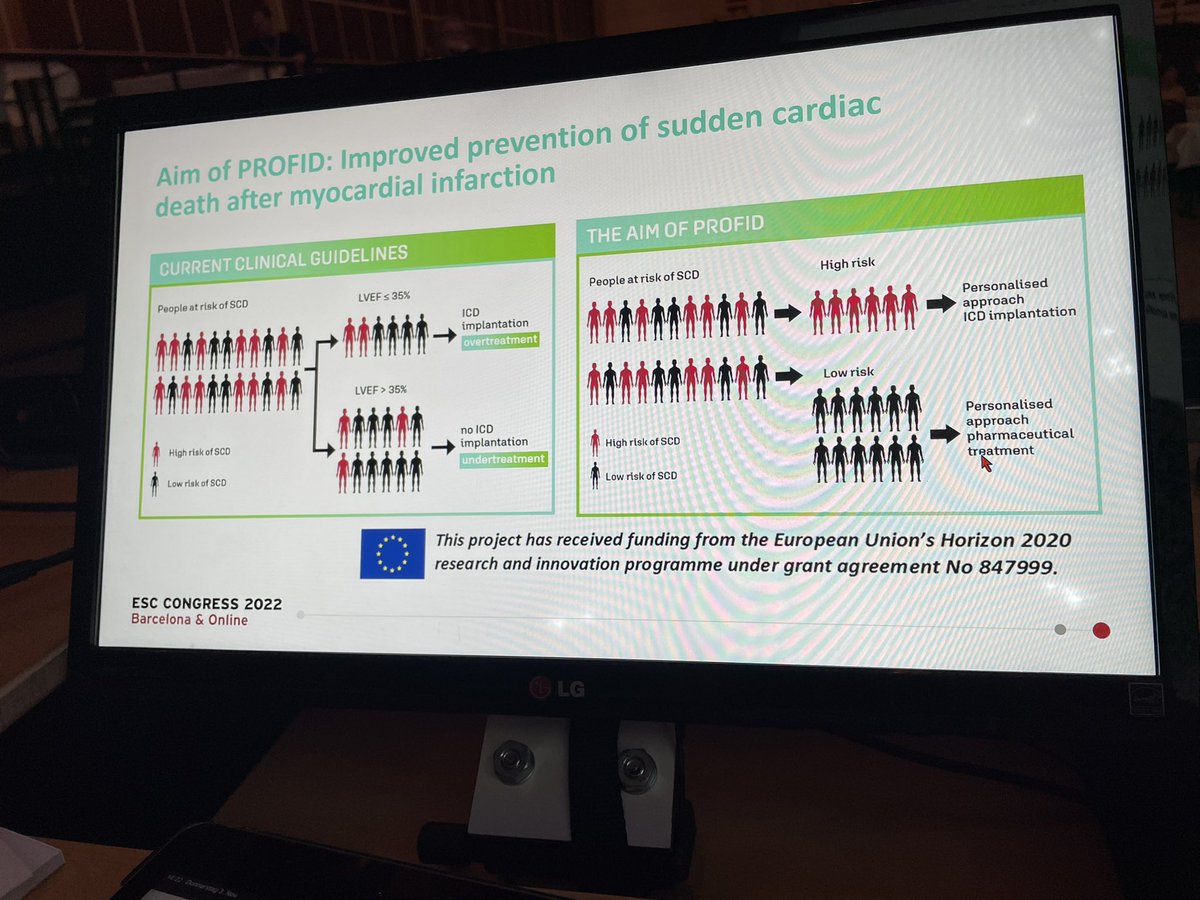 Ingo Eitel (@ingoeitel) on Twitter photo Visionary talk by <a href="/GerdHindricks/">Gerhard Hindricks</a> about risk stratification and substrate imaging of #VT and #SCD. Just the beginning of personalized substrate based treatment in the future.
#KardialeBildgebung
<a href="/AGEP_DGK/">AGEP</a> <a href="/YoungDgk/">Young DGK</a> <a href="/DGK_org/">Deutsche Gesellschaft für Kardiologie</a> <a href="/AriSultanEP/">Arian Sultan</a> <a href="/Echo_DGK_GER/">AG5-Kardiovaskulärer Ultraschall</a> <a href="/AG21_DGK/">AG 21 - Kardiale Magnetresonanztomographie</a> <a href="/AHagendorff/">Andreas Hagendorff</a> Visionary talk by <a href="/GerdHindricks/">Gerhard Hindricks</a> about risk stratification and substrate imaging of #VT and #SCD. Just the beginning of personalized substrate based treatment in the future.
#KardialeBildgebung
<a href="/AGEP_DGK/">AGEP</a> <a href="/YoungDgk/">Young DGK</a> <a href="/DGK_org/">Deutsche Gesellschaft für Kardiologie</a> <a href="/AriSultanEP/">Arian Sultan</a> <a href="/Echo_DGK_GER/">AG5-Kardiovaskulärer Ultraschall</a> <a href="/AG21_DGK/">AG 21 - Kardiale Magnetresonanztomographie</a> <a href="/AHagendorff/">Andreas Hagendorff</a>