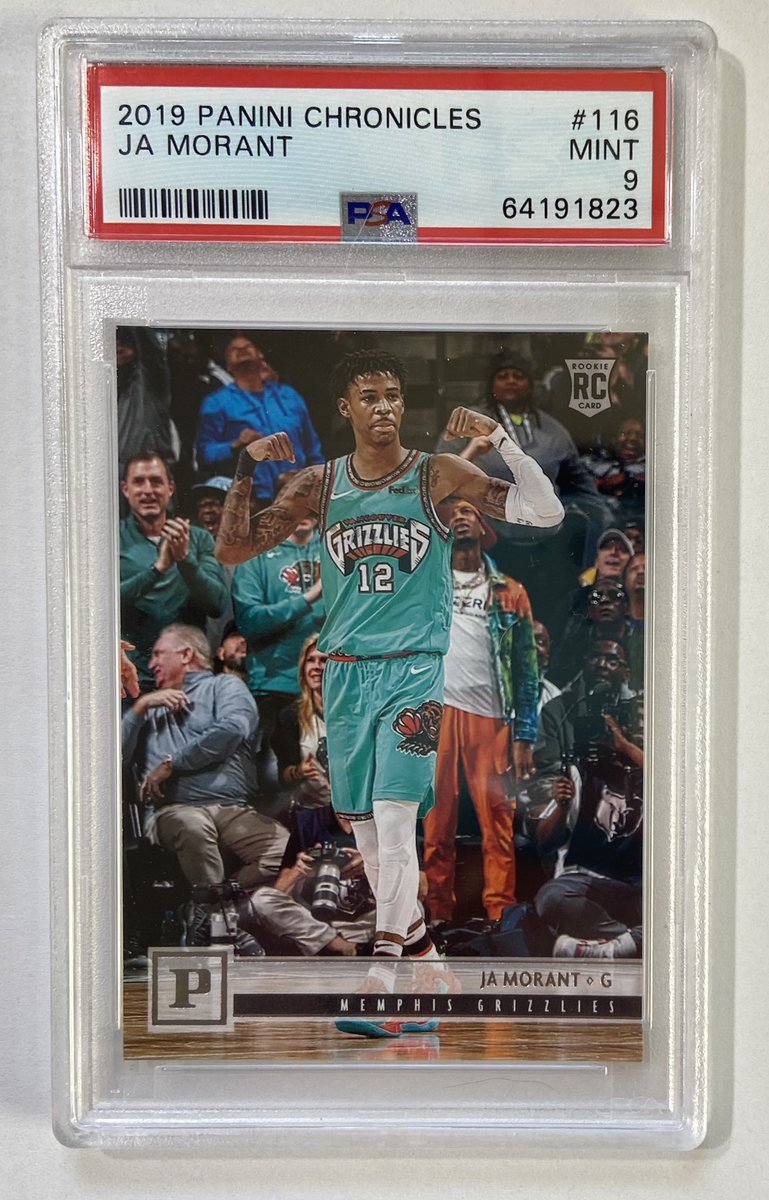 bakerycards's tweet photo. Ja morant young dolph chronicles psa 9

$55 shipped

@sports_sell https://t.co/W8aOWVGC7u