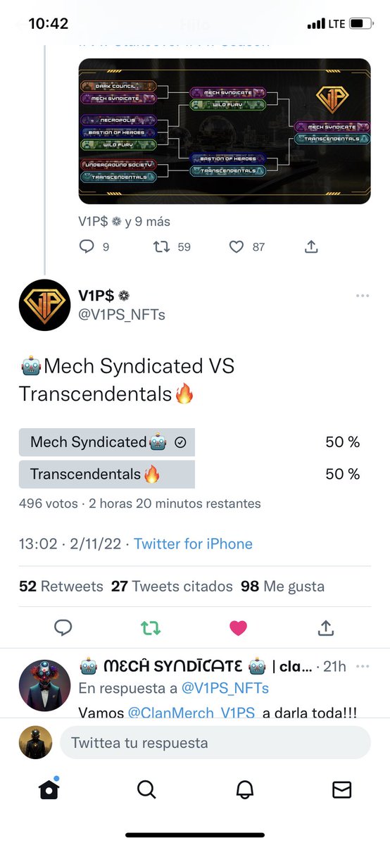 ah_fleites's tweet photo. @ClanMerch_V1PS @V1PS_NFTs @RudeGolems @aidegens @JellySkelly4 @Duckish_ @polychainmon @eduargovea @melipc05 voten por Mech Syndicated https://t.co/JJvsT0IdaT