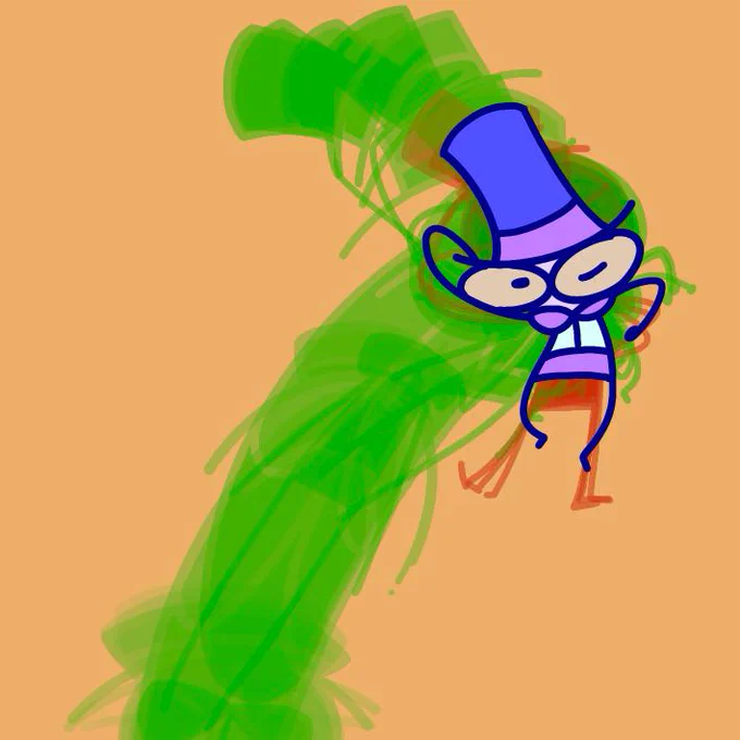 自从摸动画…我的中间张就越来越扭曲奇行种(:3 っ)= 