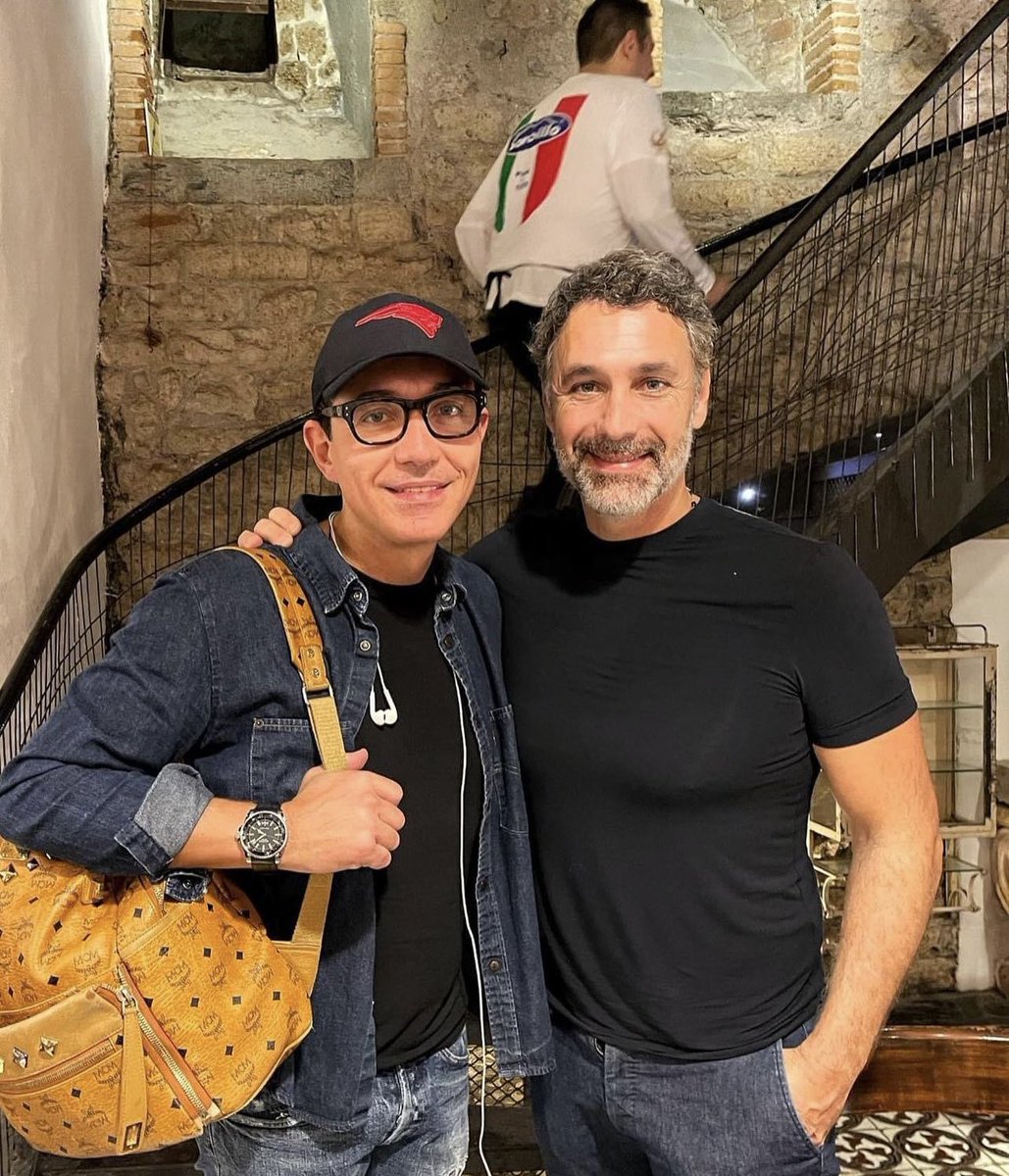 È stato un piacere avere <a href="/raoulbova/">raoul bova</a> con noi