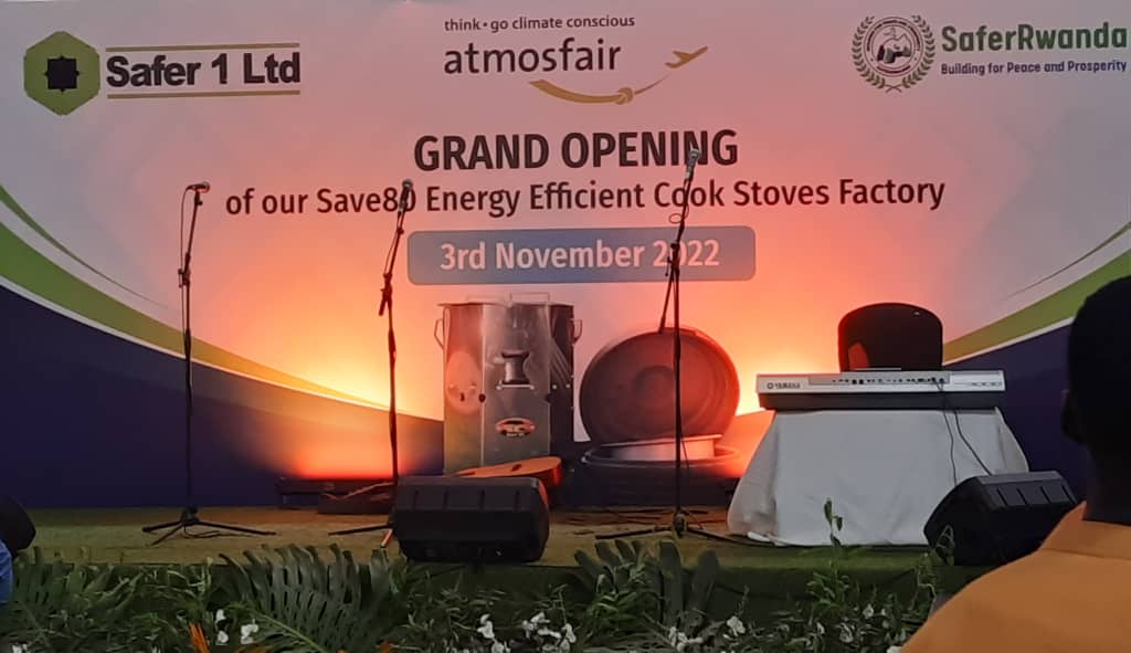 ProfemmesTH's tweet photo. Happening now: @ProfemmesTH is pleased to join and congratulate @RwandaSafer for the GRAND OPENING of the #Save80 Energy Efficient Cook Stoves factory which is contributing to reducing fuel use and helping in combating deforestation in Rwanda. https://t.co/G0wV6BnxhO