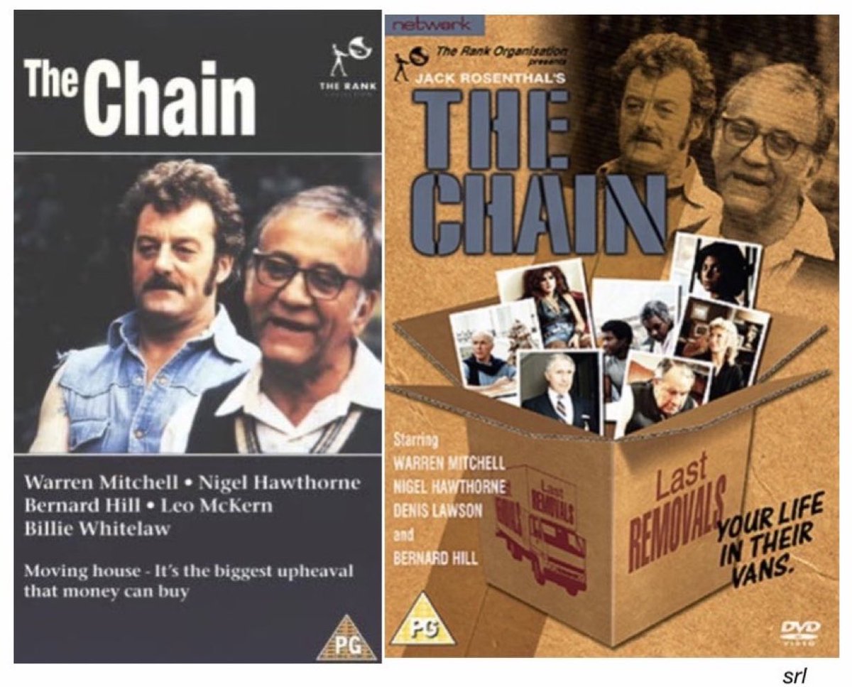 3:20pm TODAY on @TalkingPicsTV 

The 1984 #Comedy #Drama film🎥 “The Chain” directed by #JackGold & written by #JackRosenthal

🌟#MauriceDenham #NigelHawthorne #DenisLawson #LeoMcKern #WarrenMitchell #RitaWolf #BernardHill #BillieWhitelaw #AnnaMassey #PhyllisLogan #DavidTroughton