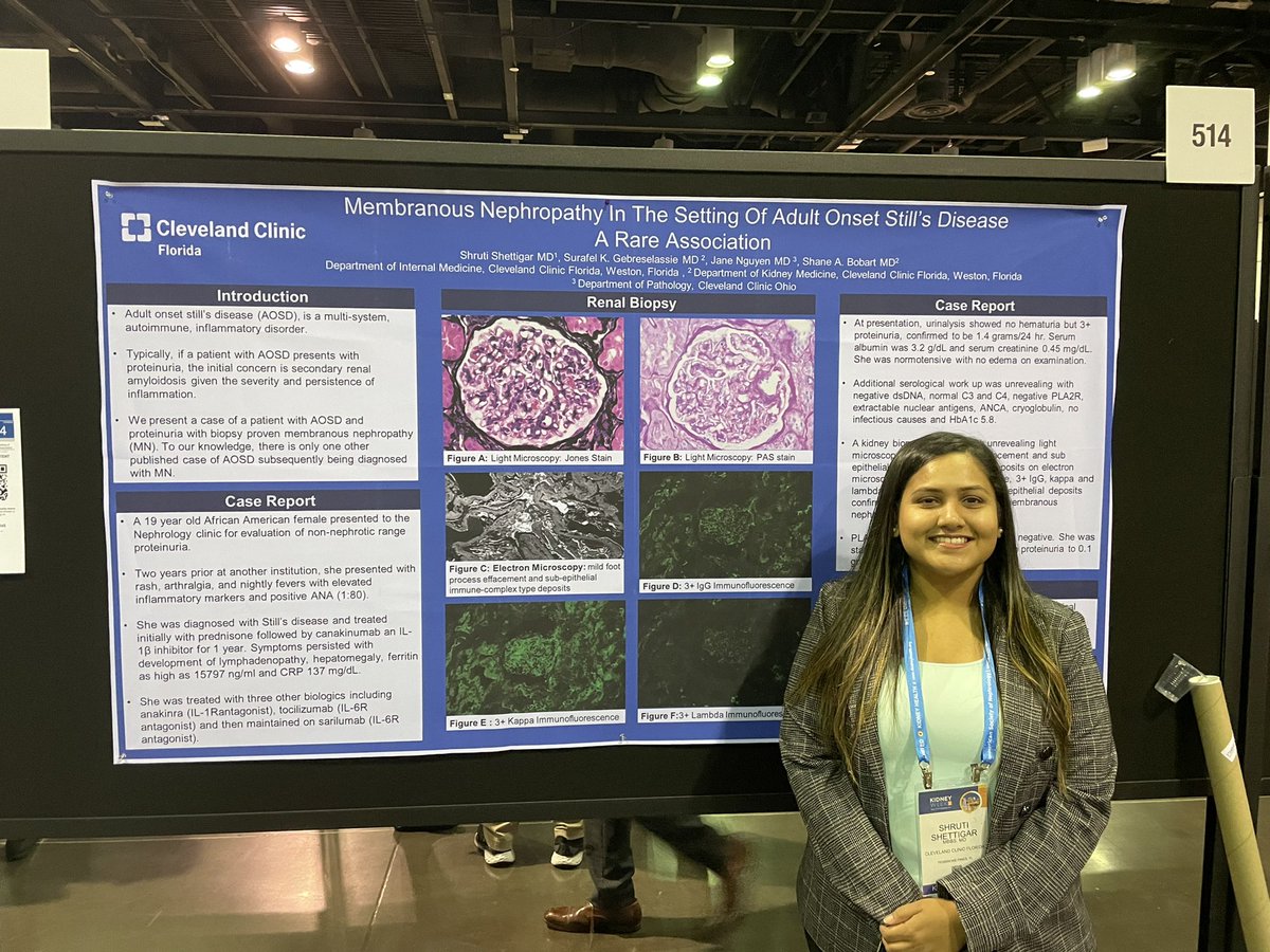 Fellows and residents presenting at #KidneyWk @fadel_remy @ShaneBobart @JonTaliercio_DO @NakhoulGN @Crystal4kidneys @CleClinicKidney