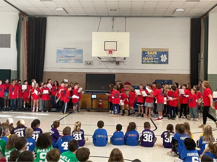 MrsWhitCPM's tweet photo. Student lead all school gathering where our 5th grade students shared their learning with our school! Our kindergarten pep squad started our learning off with a cheer!!! #stem #singingtoo #cpmrocks #togetheragain https://t.co/Yq8gvHH5r6