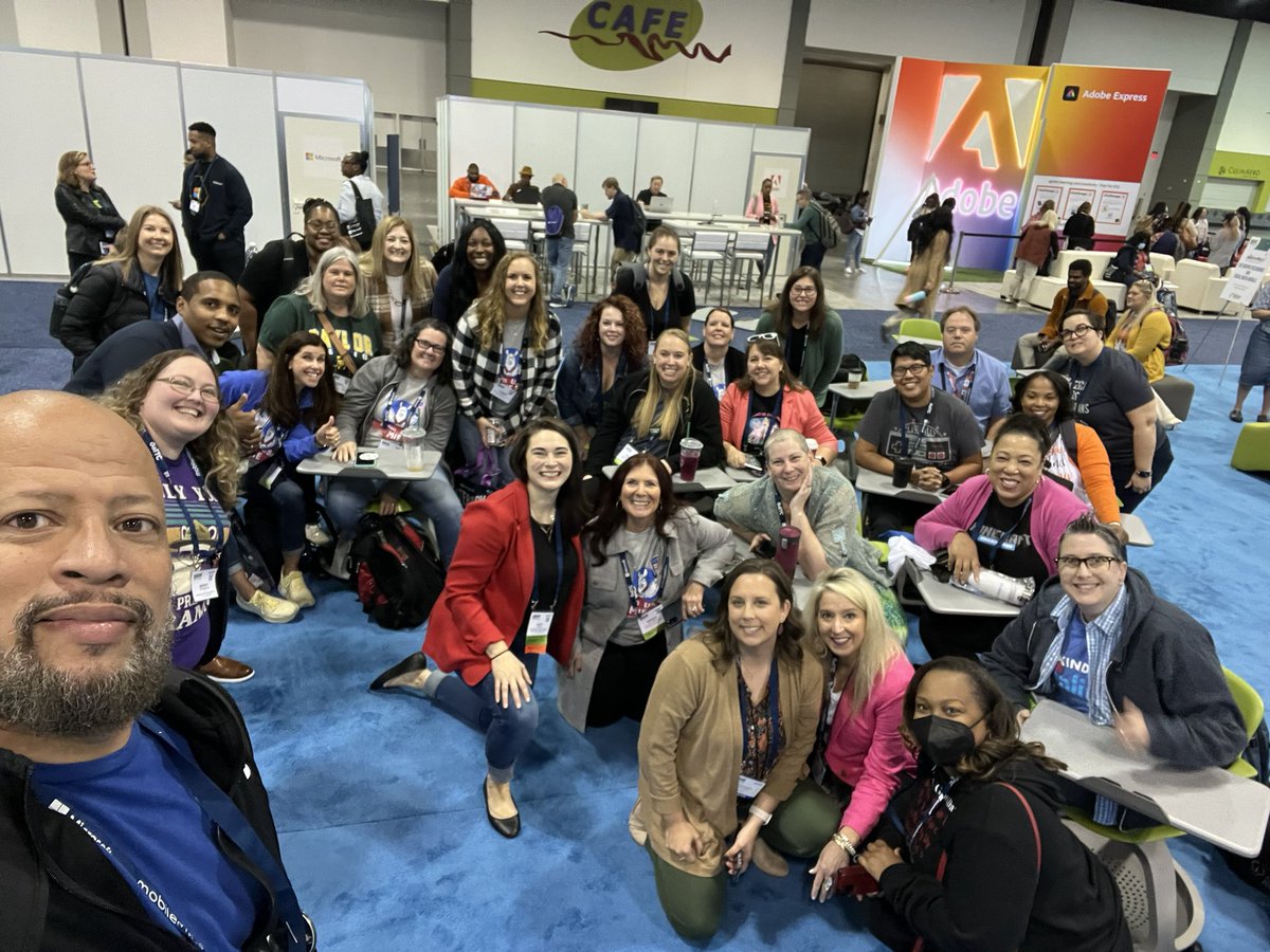 Suzy Lolley #CanvasForLittles 🔜#GaETC25 tweet media