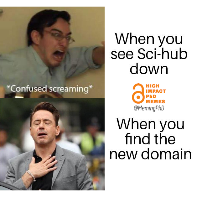 Follow us on Instagram: instagram.com/memingphd/

#PhD #phdlife #phdmemes #phdchat #phdforum #AcademicTwitter #AcademicChatter #academia #research #scihub
