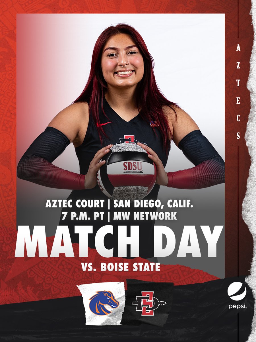 San Diego State Volleyball tweet media