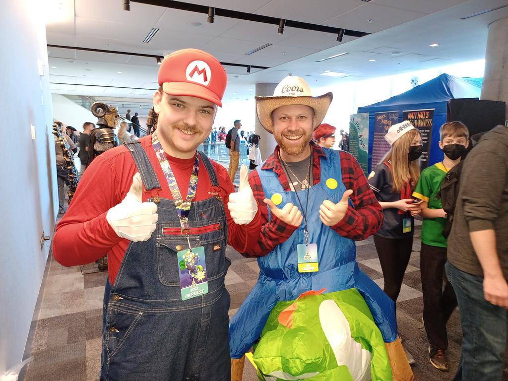 IsaacMorrison38's tweet image. #halcon2022

Was Mario Madness down here!!! Looking forward to seeing more next year and hopefully getting an entire group in the gaming room. 🍄 🍄 🍄