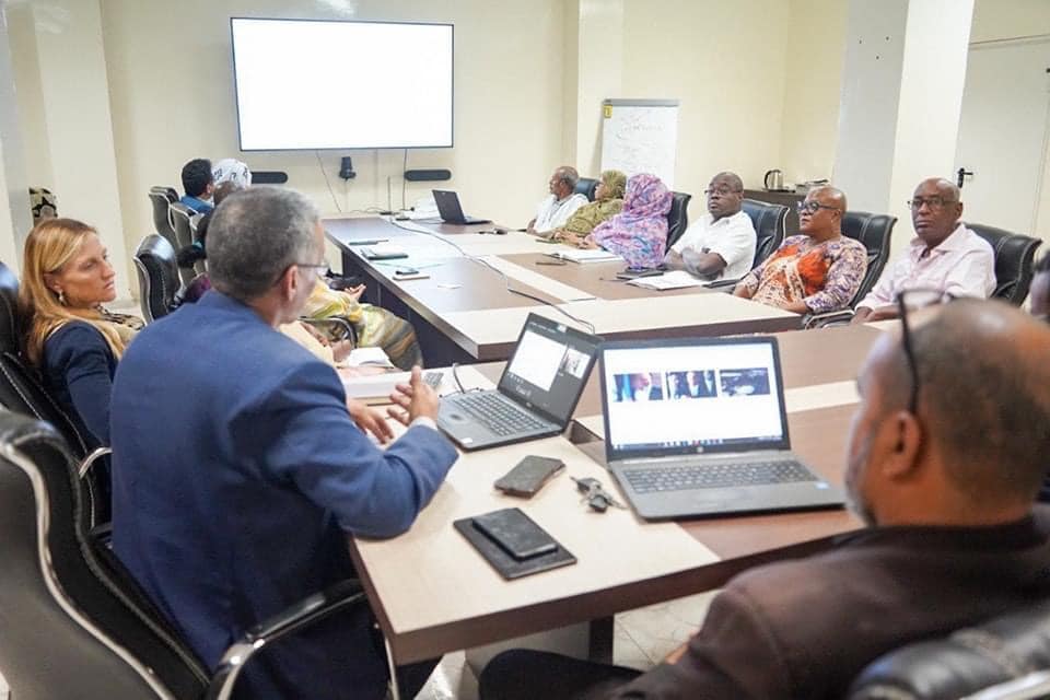 DMPASCNow's tweet photo. #Mauritanie
Le Ministère de la santé de la #Mauritanie à travers le département public de la santé publique a organisé hier mercredi 02 novembre un brainstorming en collaboration avec Jhpiego  sur le soutien à la santé reproductive. #DmpascNow2 #SayanaPress #UtilisonsPF https://t.co/tNw4GUnExs