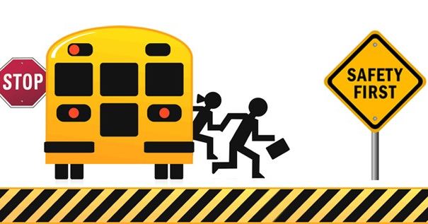 gohsgeorgia's tweet photo. Help make sure our kids get to and from school safely every day by stopping when required by law for buses picking up and dropping off students. #stopforthearm #schoolbussafety #watchforchildren https://t.co/8h5c3fg92k