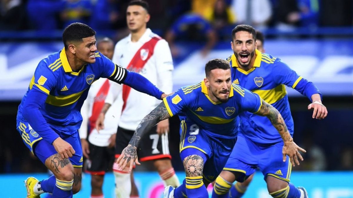 En el segundo semestre, el Superclásico por #CopaDeLaLiga se jugará en la fecha 7 (interzonal) en #LaBombonera. 

Será #FechaDeClásicos.

#VamosBoca 💙💛💙