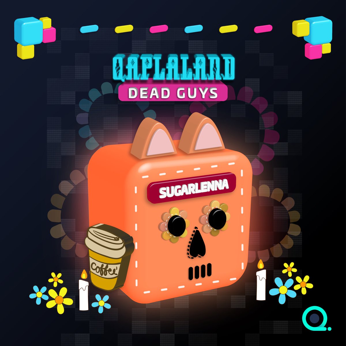 qapla_es's tweet photo. ¡Bienvenidas! Nos vemos en la noche #QaplaLandDeadGuys 💀@Amatesaurius @frutsideuvita @Yuin8Bits @sugarlenna 💀 https://t.co/mnkXr8Bsns