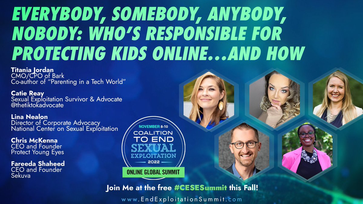 NCOSE's tweet photo. Get excited for these presentations at the upcoming #CESESummit in just a few days. If you haven't already, sign up for free today: https://t.co/Upy23oUNS6

#WRAPWeek #WhiteRibbonsAgainstPornography https://t.co/mhbhZaZqUF