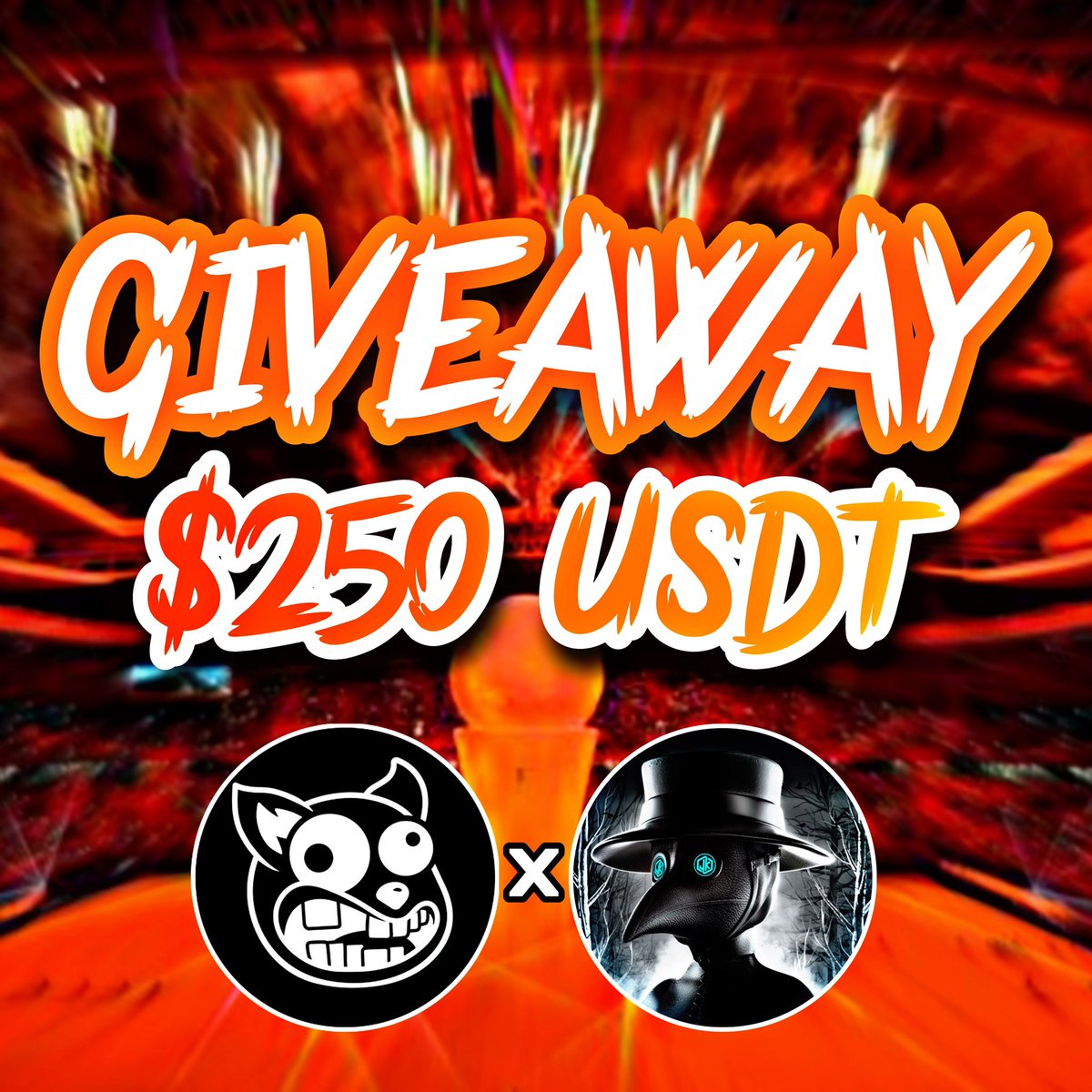 jk7_ai's tweet photo. 🔥💸GIVEAWAY 250 USDT 💸🔥

🥇$200 USDT + @CrankyPass
🥈$35 USDT + @CrankyPass
🥉$15 USDT + @CrankyPass

1️⃣Follow @0xJK7 &amp; @CrankyFanatics

2️⃣Like &amp; RT &amp; Comment your favorite team for the World Cup 

3️⃣Join Discord 👉 https://t.co/6FnWmqjz7r

🚀 #NFTs #Solana #NFTGiveaway 🚀 https://t.co/ZVC8cKgOC5