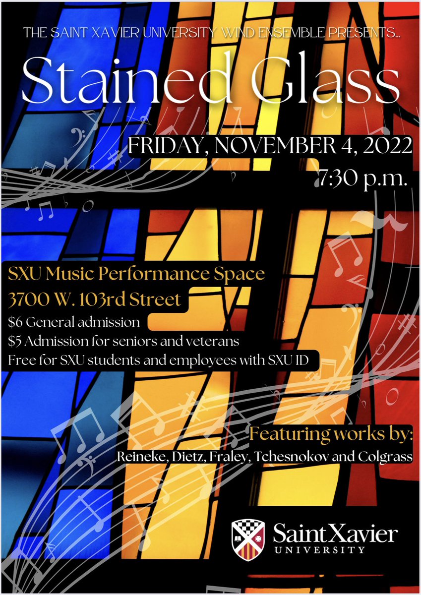 SXU_Bands's tweet photo. Tomorrow! Get excited! https://t.co/zLrALQLBdU