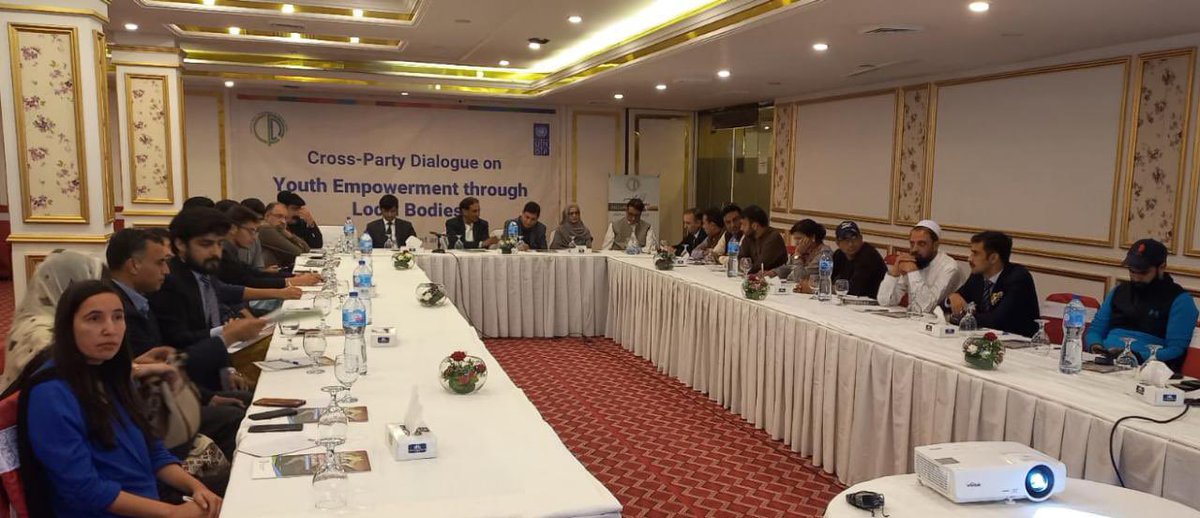 4th and last one of the series of cross-party dialogue on Youth/Women Empowerment to build strong &amp; accountable institutions and inclusive dev. through Local Bodies was held in Islamabad by P&amp;D in collaboration with <a href="/cpdrajk/">Centre for Peace,Development and Reforms (CPDR)</a> with reps from all political parties.
#SDGs #Agenda2030