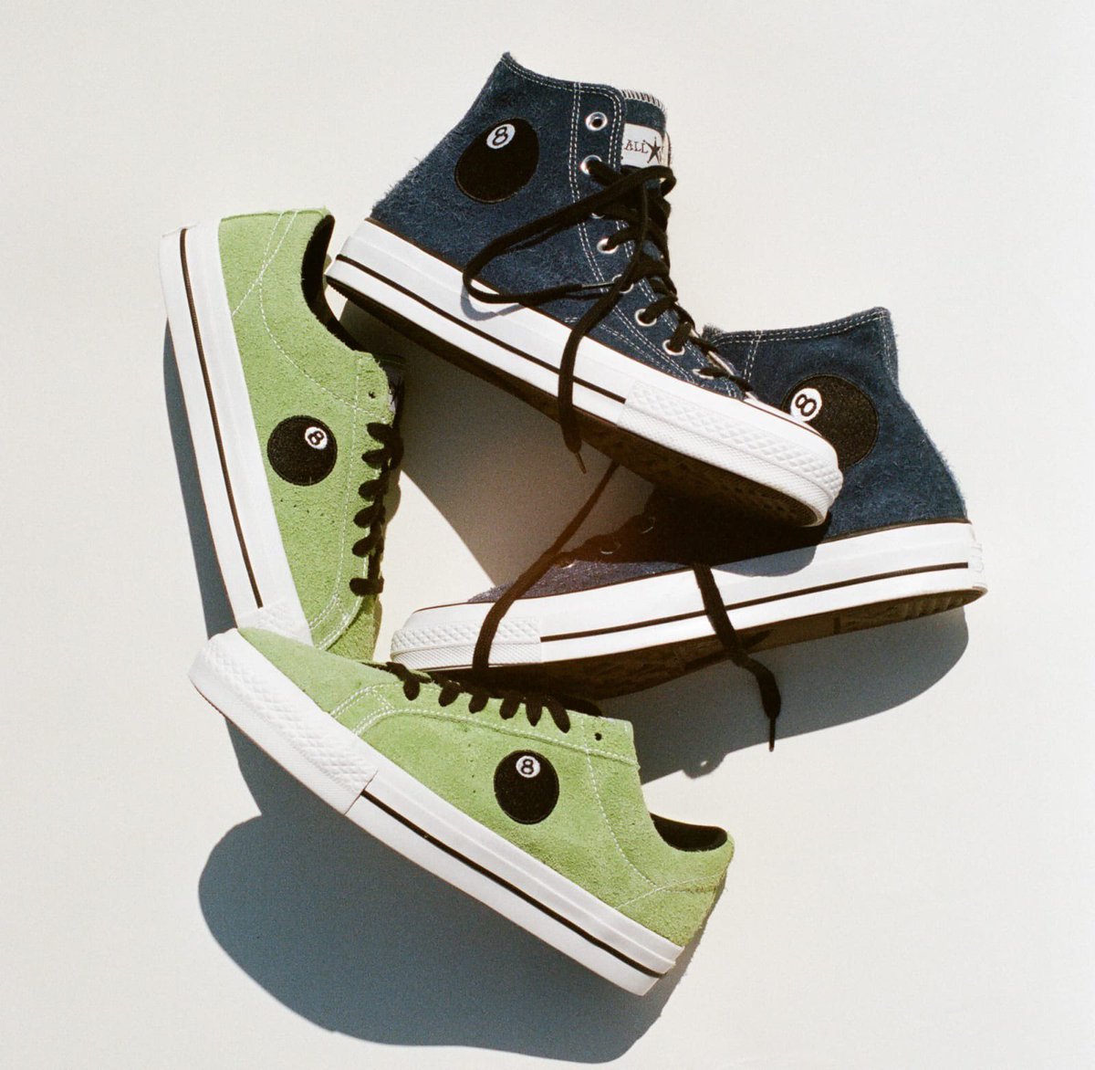 .@Stussy has a new Converse collab dropping tomorrow Drip, flip, or skip??