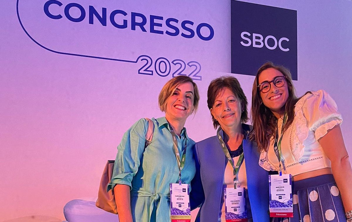 In great company at @SBOC_Oncologia with @LynnSchuchter15 and @cissamathias. @ASCO
