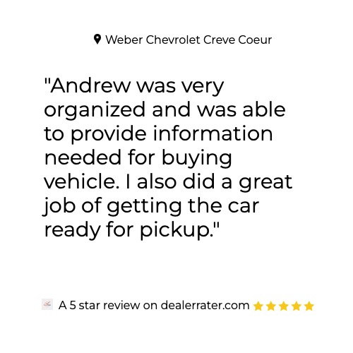 Thanks for the awesome review! #TheWeberDifference