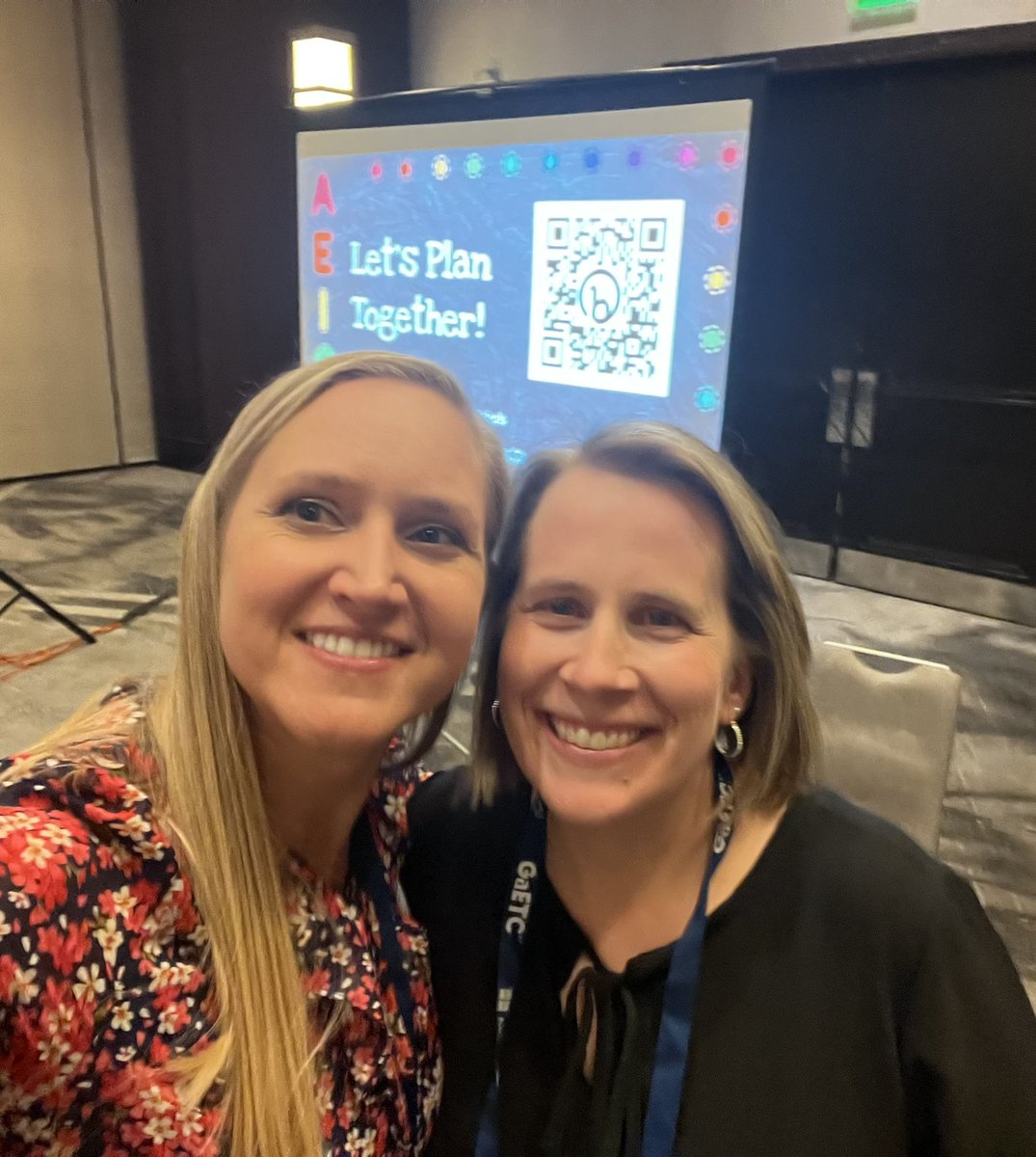 Bnichols112's tweet photo. Here we go…. Let’s Plan Together! Excited to present with @kathi_lynn https://t.co/zobEJhXbuP #GaETC2022 #GAETC https://t.co/3EpRi6UUJi