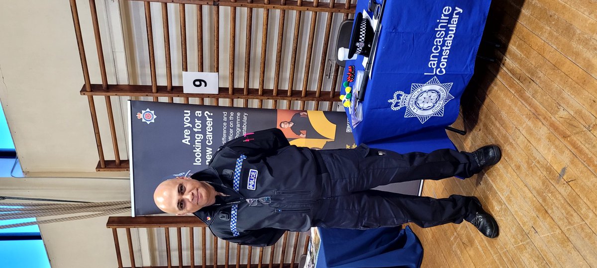 Haroon (@3411pc) on Twitter photo All ready at <a href="/SouthlandsHS/">SouthlandsHS</a> High School in Chorley to speak to future police officers and support staff. Come and say hi. <a href="/LancsPolice/">Lancashire Police</a> <a href="/LancsSpecials/">LancsSpecials</a> <a href="/LancPolCadets/">Lancs Police Cadets</a> <a href="/LancashireVP/">Lancashire Volunteer Partnership</a> All ready at <a href="/SouthlandsHS/">SouthlandsHS</a> High School in Chorley to speak to future police officers and support staff. Come and say hi. <a href="/LancsPolice/">Lancashire Police</a> <a href="/LancsSpecials/">LancsSpecials</a> <a href="/LancPolCadets/">Lancs Police Cadets</a> <a href="/LancashireVP/">Lancashire Volunteer Partnership</a>