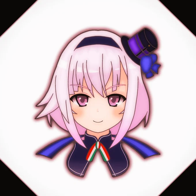 ここ最近正面を描くのにすごくハマってる 