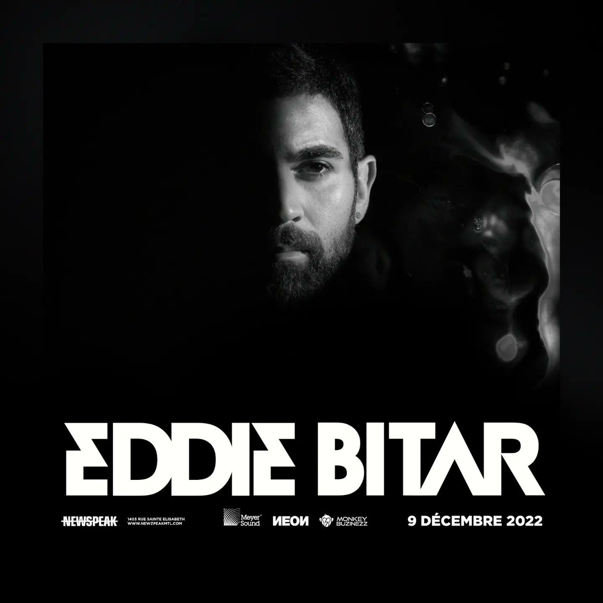 December 9 at <a href="/newspeakmtl/">Newspeak</a> with <a href="/monkeybuzinezz_/">Monkey BuzinezZ</a> &amp; <a href="/iloveneon/">I Love Neon</a> 🇨🇦🖤