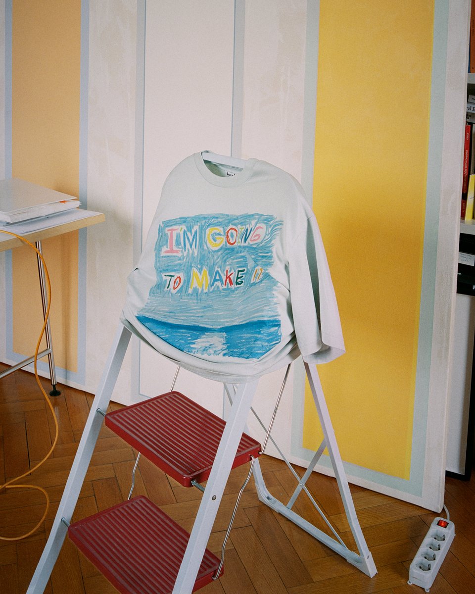 acnestudios's tweet photo. #AcneStudios presents a limited-edition capsule: Acne Studios ❤ Larry Stanton. Created in partnership with the estate of #LarryStanton, the collection celebrates the work of the talented American artist.
All proceeds will be donated to #Visual_Aids. https://t.co/tJQDFLIDHD