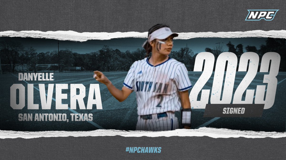 NPC_Nighthawks's tweet photo. Texas senior Danyelle Olvera looks to make history with #NPCHawks softball! Welcome to Nighthawk Nation, Danyelle! #NJCAA #ThisIsNPC https://t.co/sUurqEqlc1