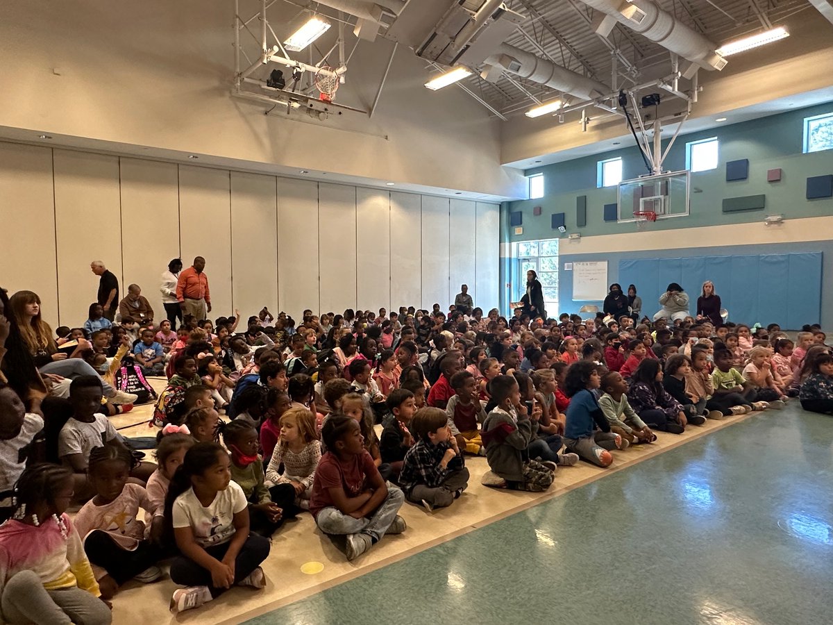 Spring Valley Elementary DPS on Twitter "We enjoyed a presentation