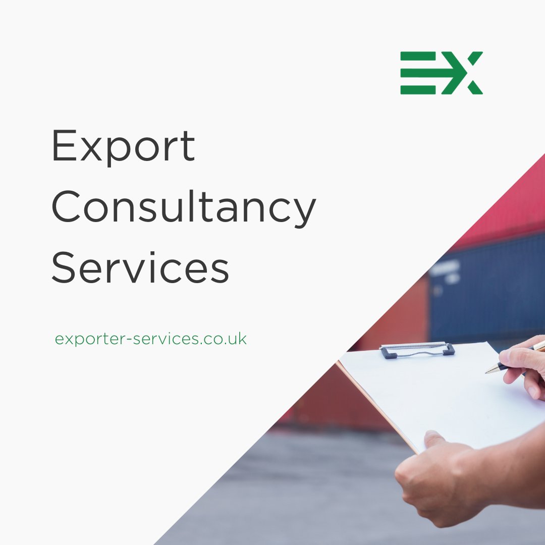 ExporterServ's tweet photo. Looking to export goods from England, Wales or Scotland to a country outside of the UK?

You’ll need to:
✅ Apply for any licences
✅ Have an EORI number that starts with GB
✅ Sort export declarations
✅ Classify goods
✅ Prepare invoice(s) and documents for goods

#Export https://t.co/zYSZ8ZTFbF