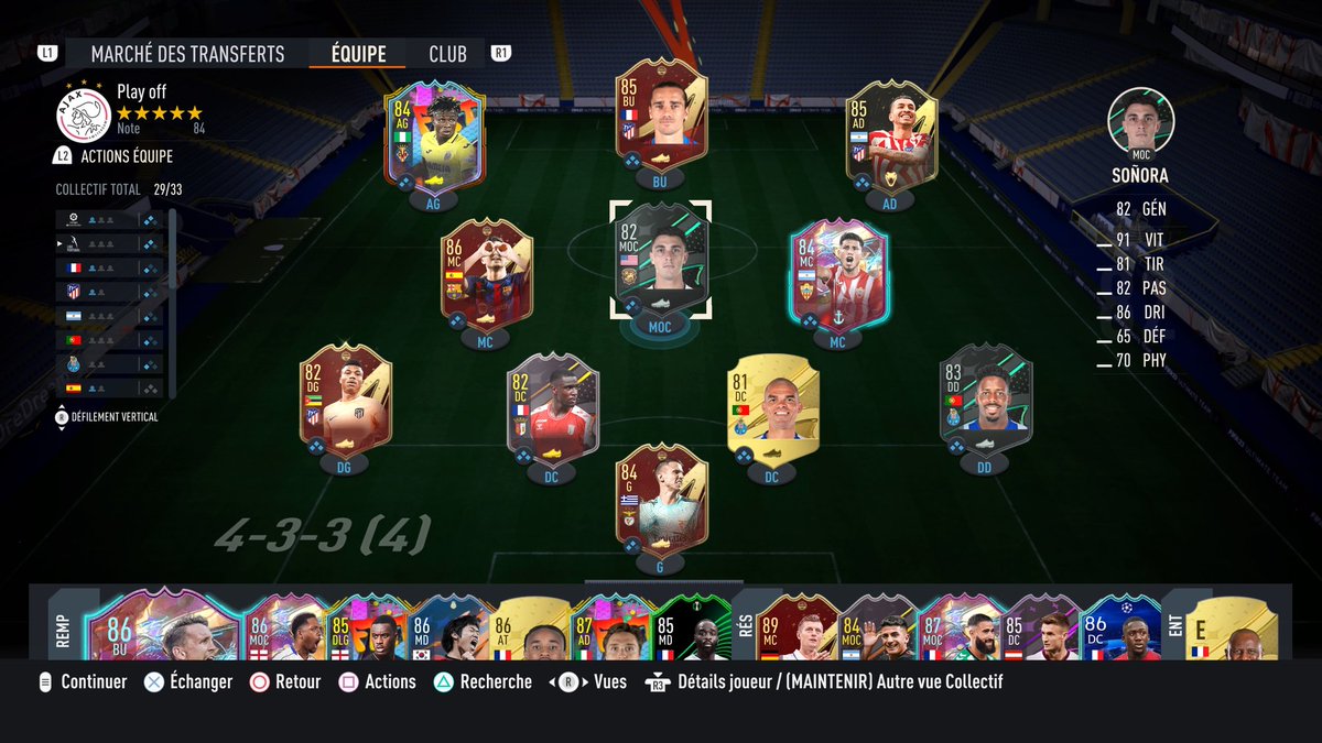 DredreamFUT's tweet photo. Pas belle cette team pour les #playsoff ? 🥰
#FIFA23 #FUT23 https://t.co/2UQwyVQxdp