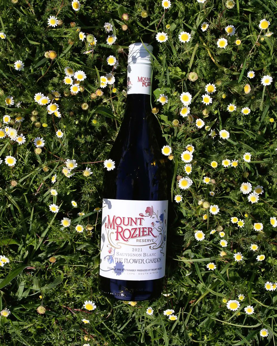 The Flower Garden is 100% Sauvignon Blanc from vines averaging 9 years and the grapes were handpicked early in the morning to retain the delicate fruit flavours. It's a complex yet fresh wine with passion fruit, yellow apple and pear notes.