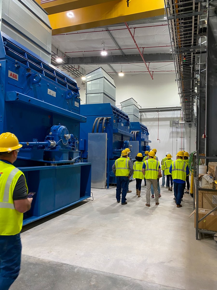 CIPCOIA's tweet photo. CIPCO hosted @LeadershipIowa's #LI41 for a tour of Summit Lake and an introduction to the importance of a diverse fuel mix! https://t.co/nVq3Uh7VST