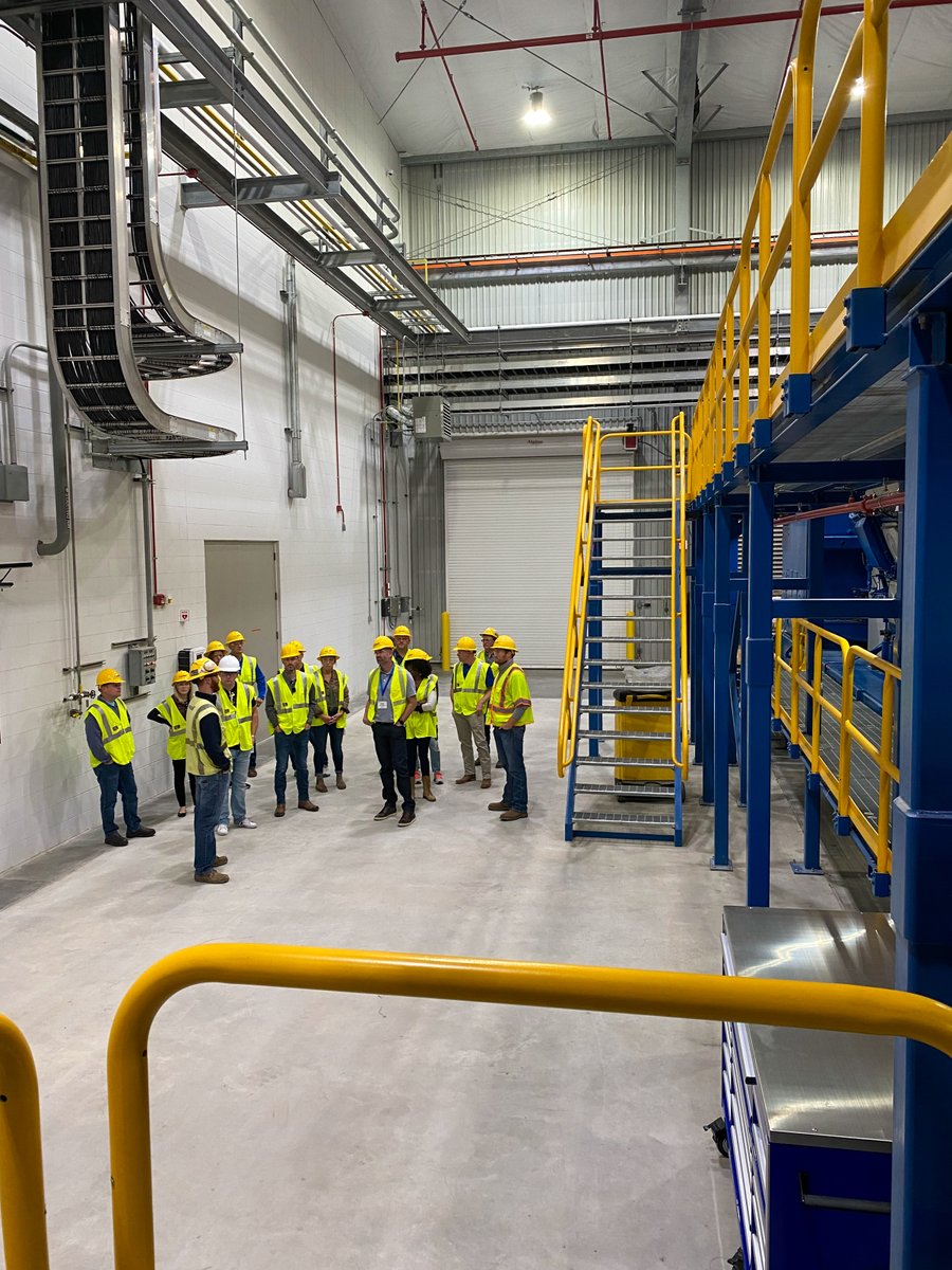 CIPCOIA's tweet photo. CIPCO hosted @LeadershipIowa's #LI41 for a tour of Summit Lake and an introduction to the importance of a diverse fuel mix! https://t.co/nVq3Uh7VST