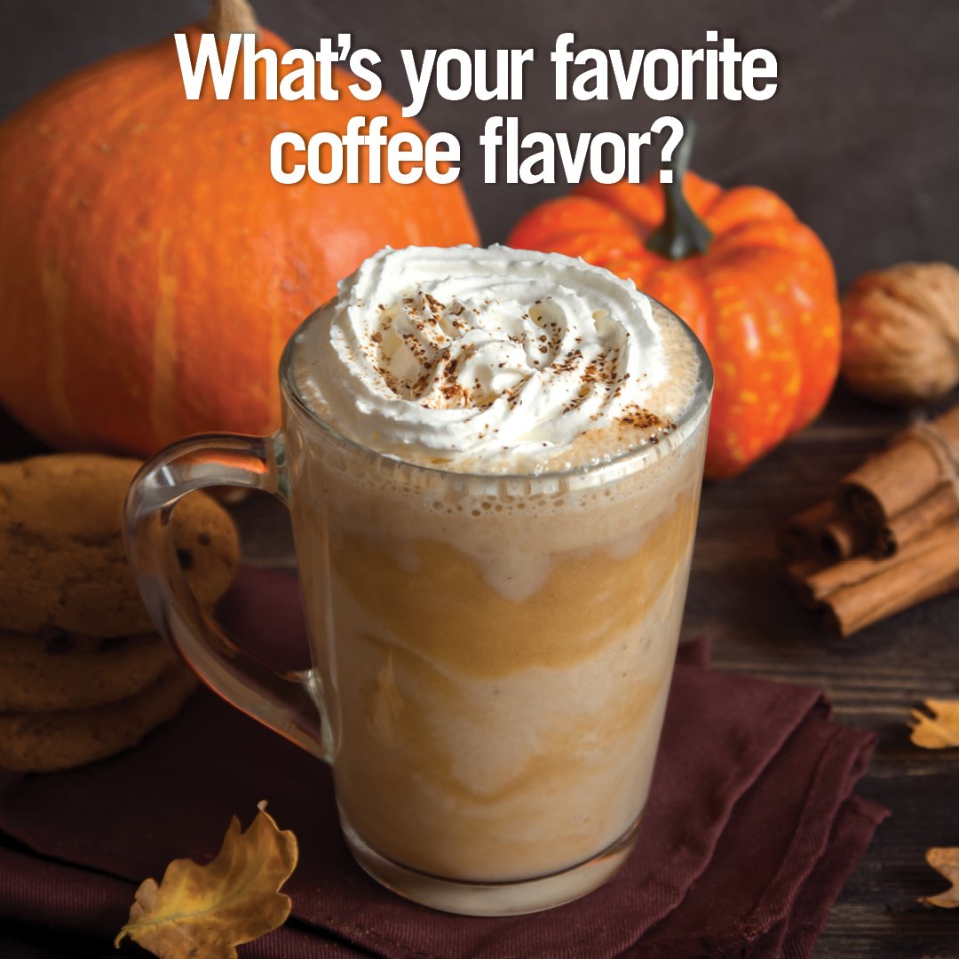 We're now in November, and we've got warm and cozy beverages on the mind! Hot coffee included! French Vanilla? Hazelnut? Caramel? Which flavor is your favorite? ☕

Let us know! And check out our recent guide to coffee blog: bit.ly/3zCBbBS