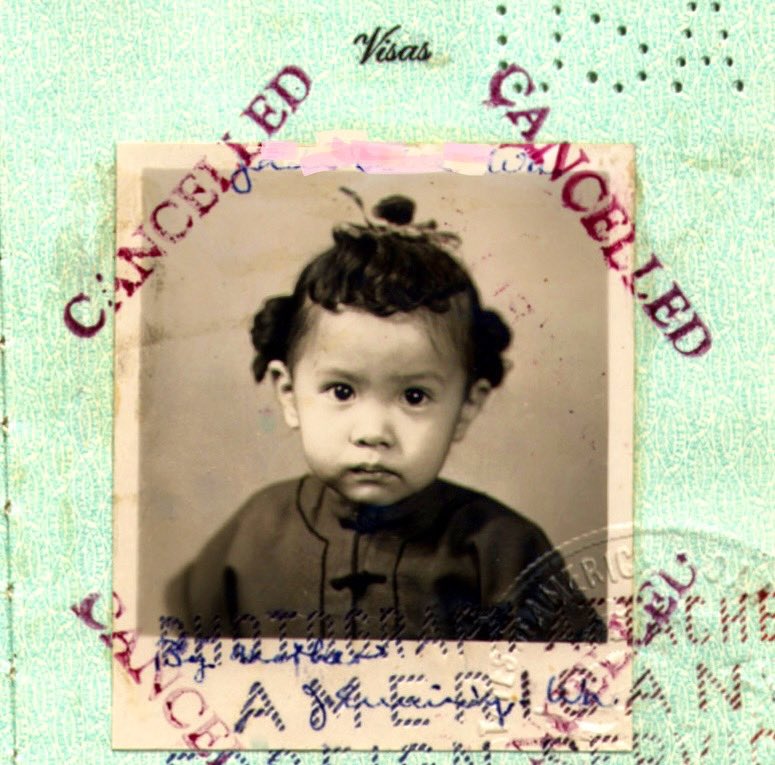 Made in Japan. Born an American. Learned to walk/talk in Taiwan. Told I didn’t belong in Texas. I was six. 

To follow were unimaginably brutal, courageous…then, a triumphant life.

No one has the right to strip who you are or want to be. 

 #VoteBlueIn2022