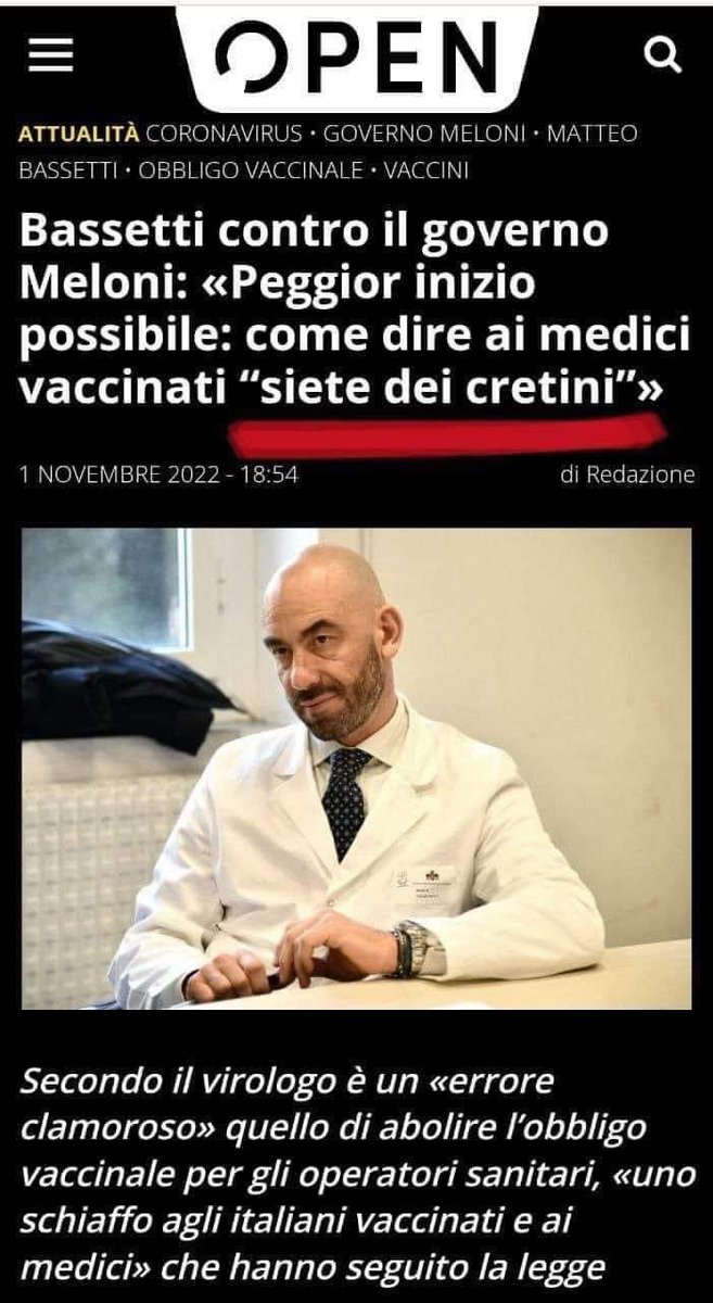 ADA79991318's tweet photo. @contezzascalza #MASSIMAAAA #CONDIVISIONEEE๐ช๐ช๐ช๐๐๐#BRAVOOOO #DOTTOREE #RISPONDA A #LUI CHE #LAVORASSE #INVECE DI STARE IN #TV๐น๐น๐น๐น๐น https://t.co/Xp5KuXCydy