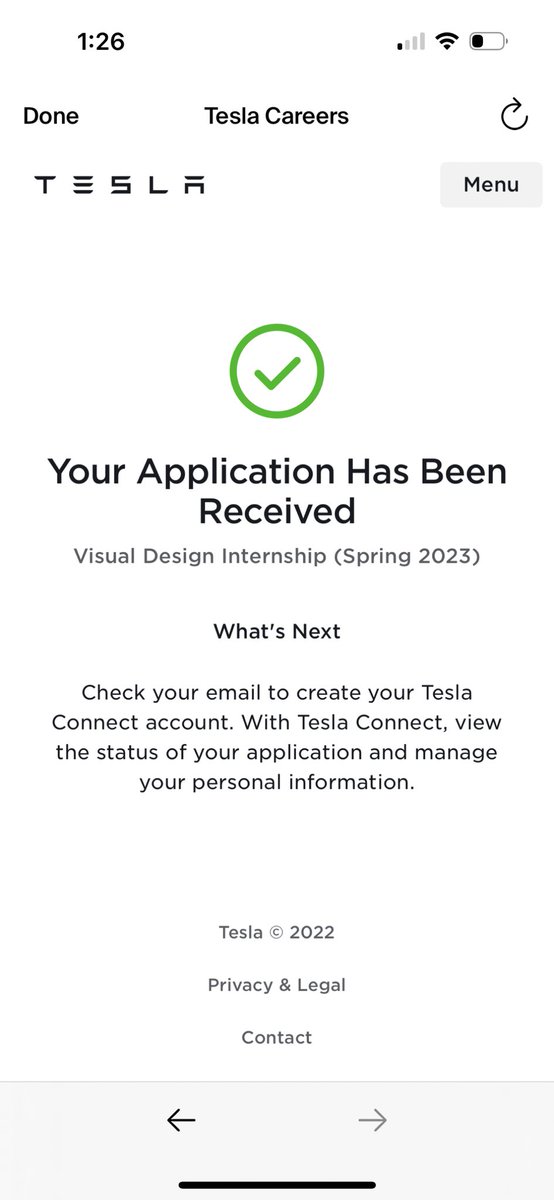 DedaNicol's tweet image. @elonmusk It would be a honor to be considered for this internship! Wish me luck! ❤️ #creativeinternships #teslajobs