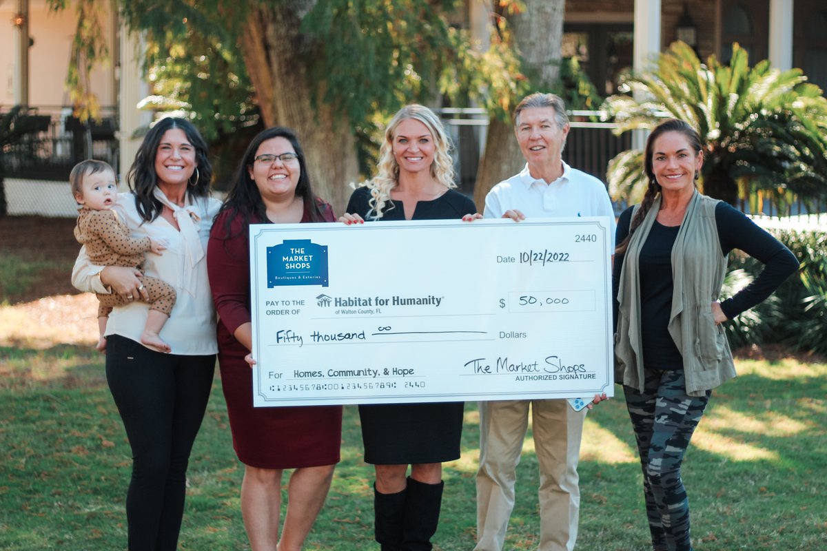 ProffittPR's tweet image. We are so THRILLED to announce that @TheMarketShops 7th Annual Bloody Mary Festival, powered by @StepOneAuto, raised a record-breaking $50,000 for Habitat for Humanity Walton County!!!