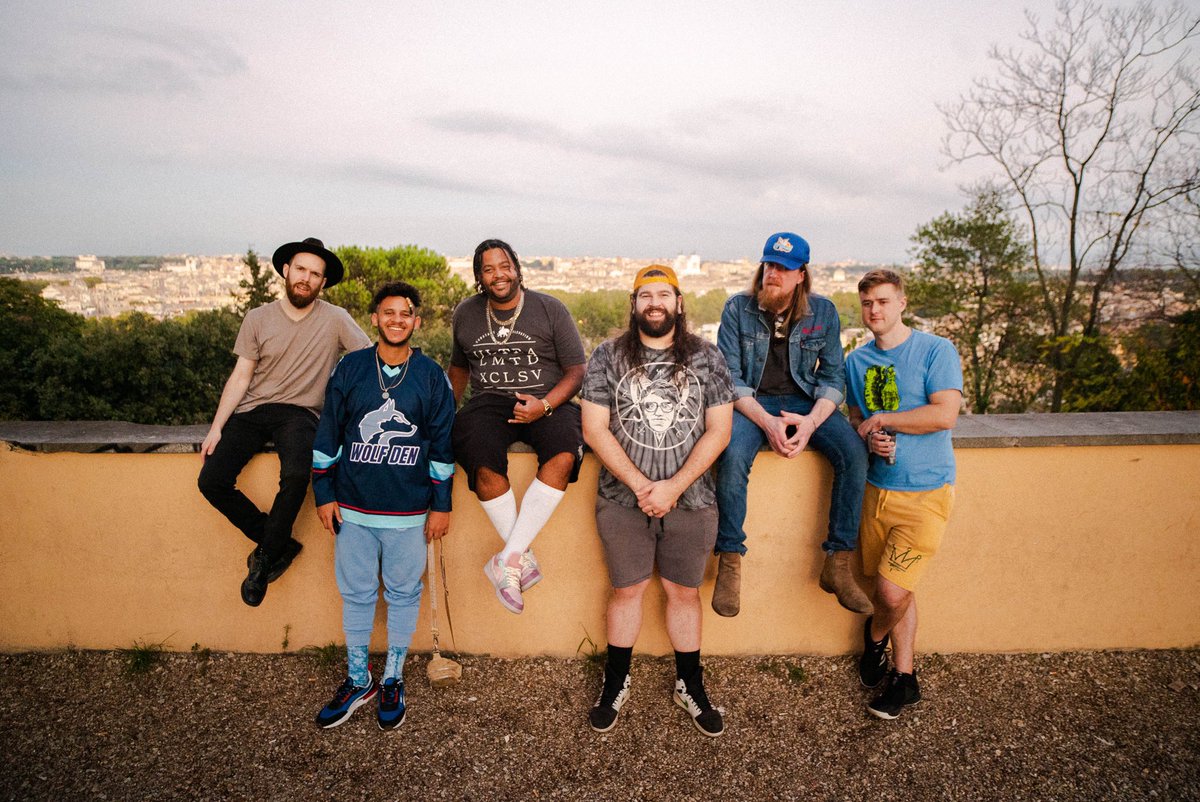 Day 1 of The “Rigging The Game” Euro Tour: Rome, Italy 🗣🇮🇹✈️🚐 shouts our <a href="/WolfDenLabs/">The Wolf Den</a> fam 🐺🌍