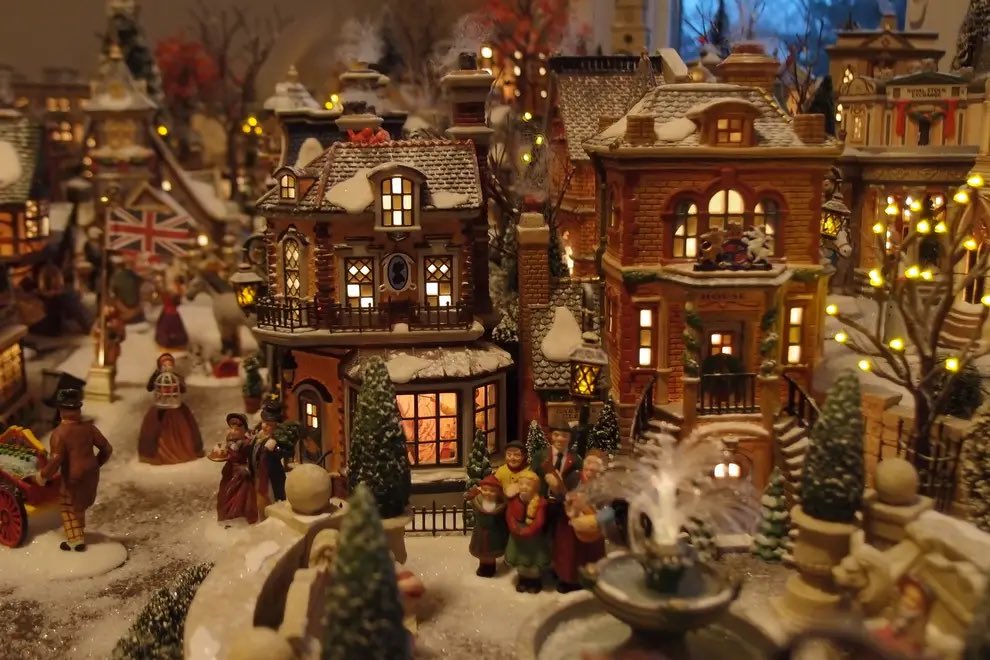 Millions of Americans will put walkable Christmas villages on their tables for the holiday season with no intention of seeing their communities look the same. (Buzz feed)